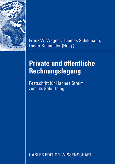 Private und öffentliche Rechnungslegung - 