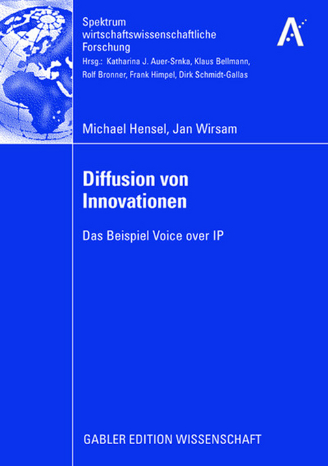 Diffusion von Innovationen - Michael Hensel, Jan Wirsam