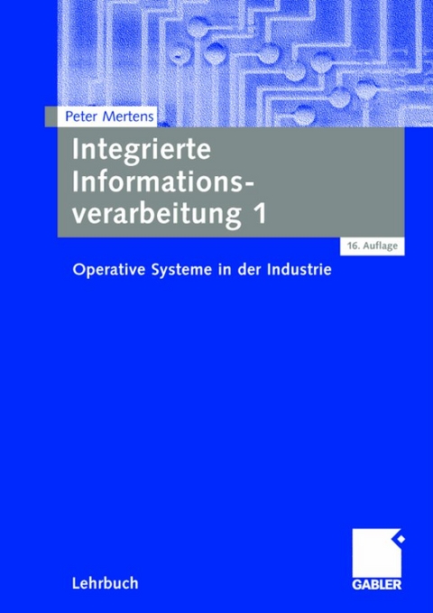 Integrierte Informationsverarbeitung 1 - Peter Mertens