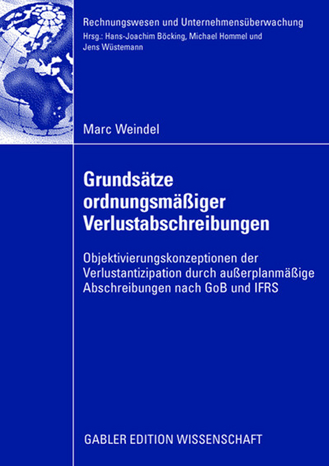 Grundsätze ordnungsmäßiger Verlustabschreibungen - Marc Weindel