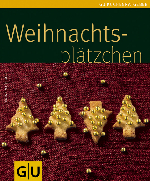 Weihnachtsplätzchen - Christina Kempe