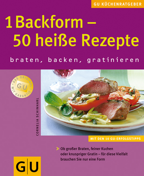 1 Backform - 50 heiße Rezepte - Cornelia Schinharl