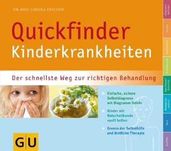 Quickfinder Kinderkrankheiten - Ursula Keicher