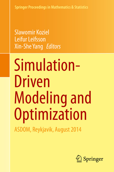 Simulation-Driven Modeling and Optimization - 