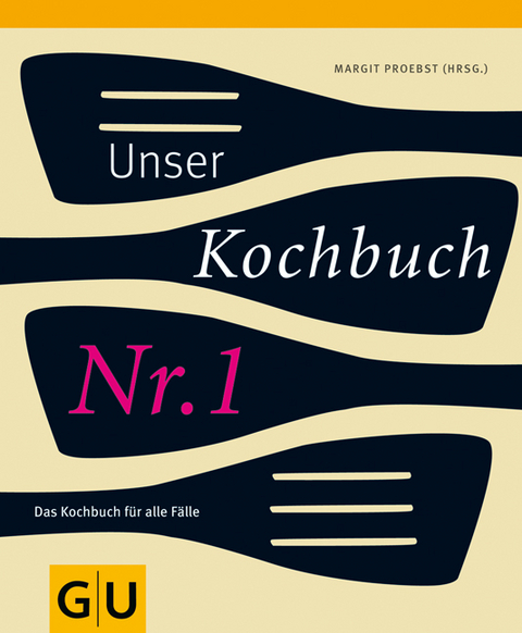 Unser Kochbuch  Nr. 1 - Margit Proebst