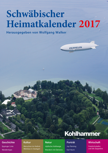 Schwäbischer Heimatkalender 2017 - 