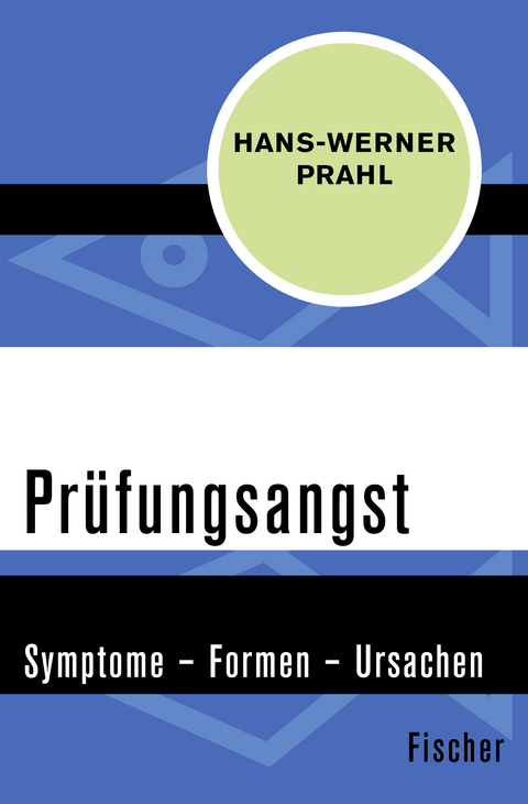 Prüfungsangst - Hans-Werner Prahl