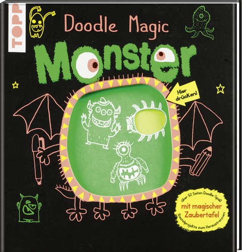 Doodle Magic - Monster - Suhel Ahmed