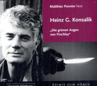 Die grünen Augen von Finchley, 1 Audio-CD - Heinz G. Konsalik