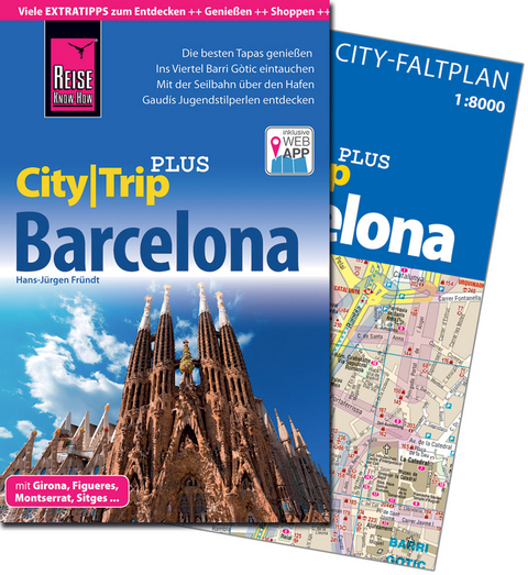 Reise Know-How Reiseführer Barcelona (CityTrip PLUS) - Hans-Jürgen Fründt