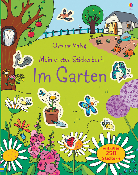 Mein erstes Stickerbuch: Im Garten - Caroline Young