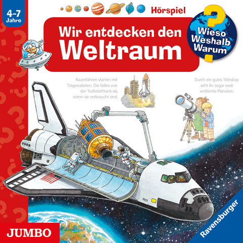 Wir entdecken den Weltraum - 