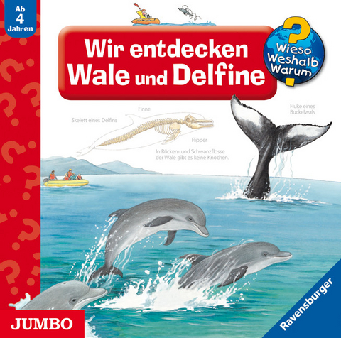 Wir entdecken Wale und Delfine - 