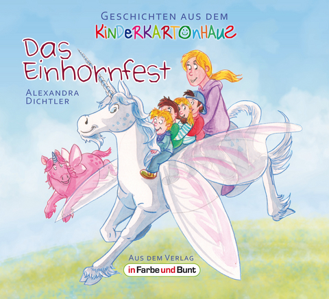 Das Einhornfest - Alexandra Dichtler