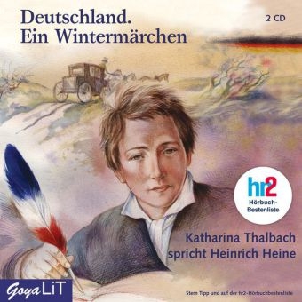 Deutschland. Ein Wintermärchen - Heinrich Heine