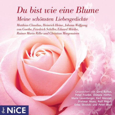 Du bist wie eine Blume