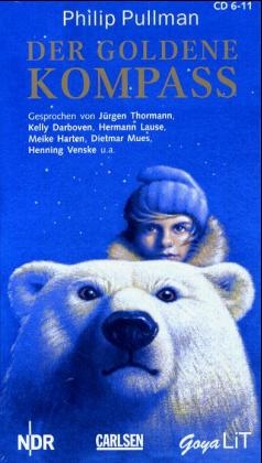 Der goldene Kompass - Philip Pullman