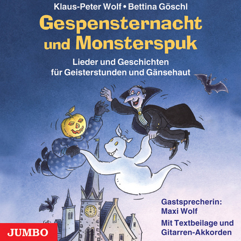 Gespensternacht und Monsterspuk - Klaus-Peter Wolf, Bettina Göschl