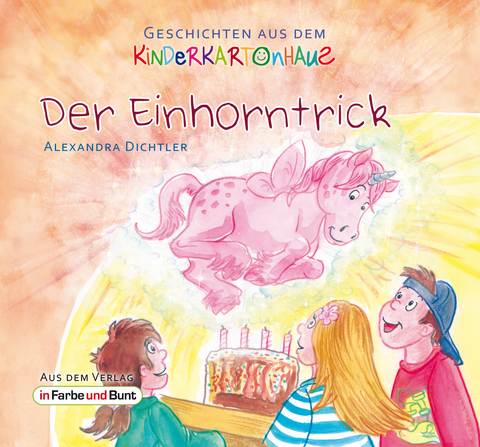 Der Einhorntrick - Alexandra Dichtler