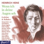 Wenn ich in deine Augen seh - Heinrich Heine