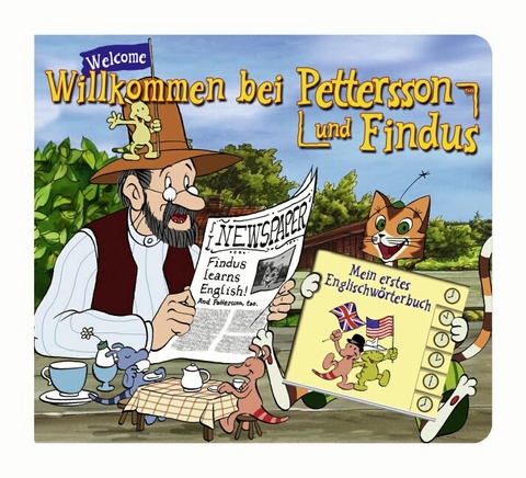 Pettersson und Findus - Buch im Buch