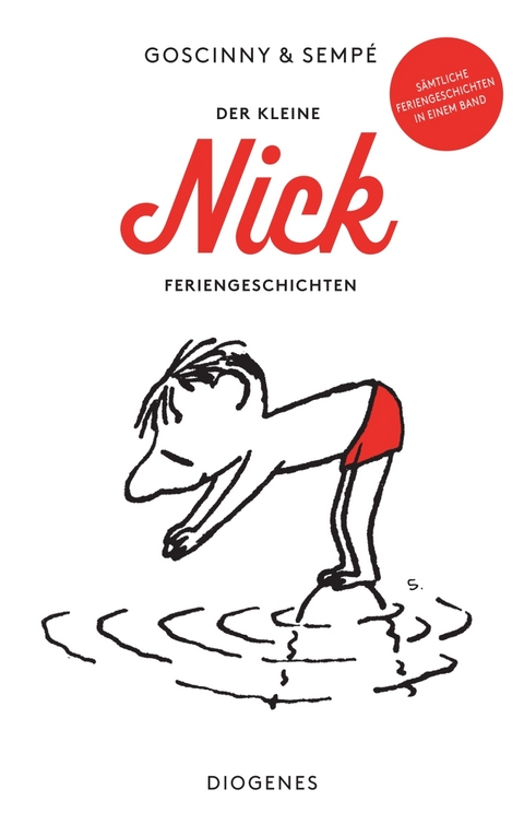 Der kleine Nick – Feriengeschichten - René Goscinny, Jean-Jacques Sempé