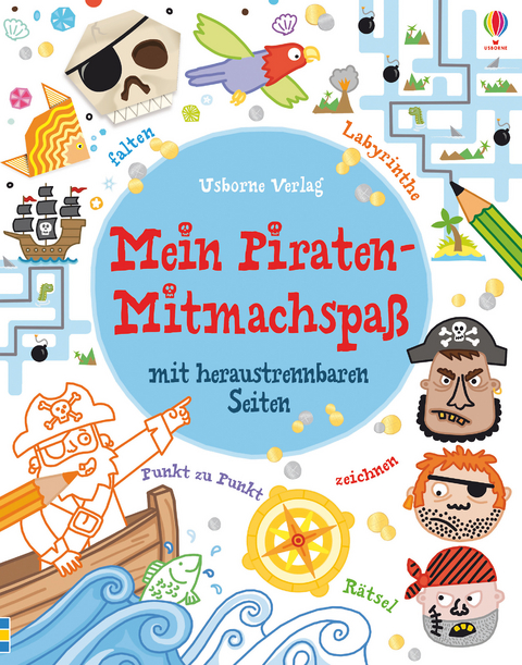 Mein Piraten-Mitmachspaß - Simon Tudhope, Phillip Clarke