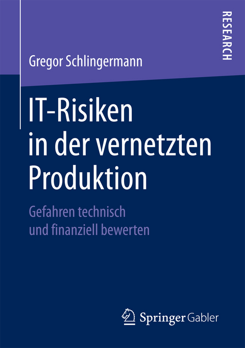 IT-Risiken in der vernetzten Produktion - Gregor Schlingermann
