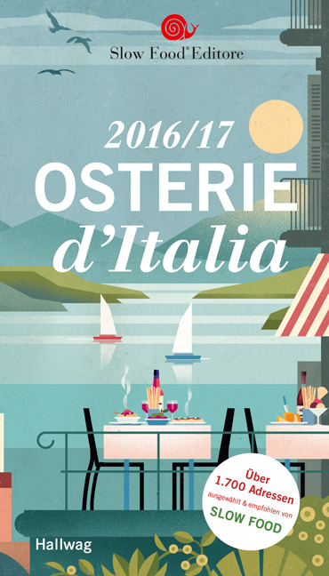 Osterie d´Italia 2016/17 -  Slow Food Editore