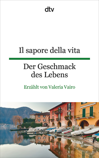 Il sapore della vita Der Geschmack des Lebens - Valeria Vairo