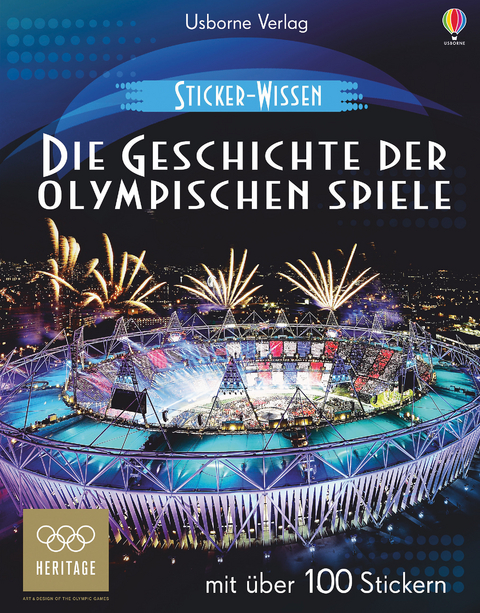 Sticker-Wissen: Die Geschichte der Olympischen Spiele - Susan Meredith