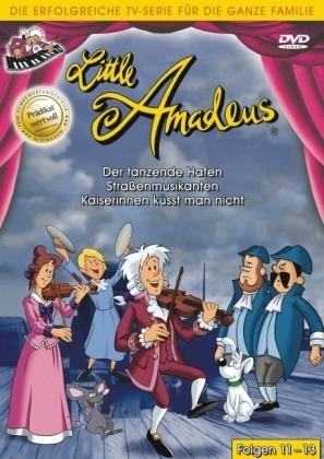 Little Amadeus- Teil 4: Die TV- Serie DVD