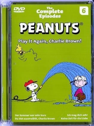 Peanuts Volume 6 DVD - Charles M Schulz