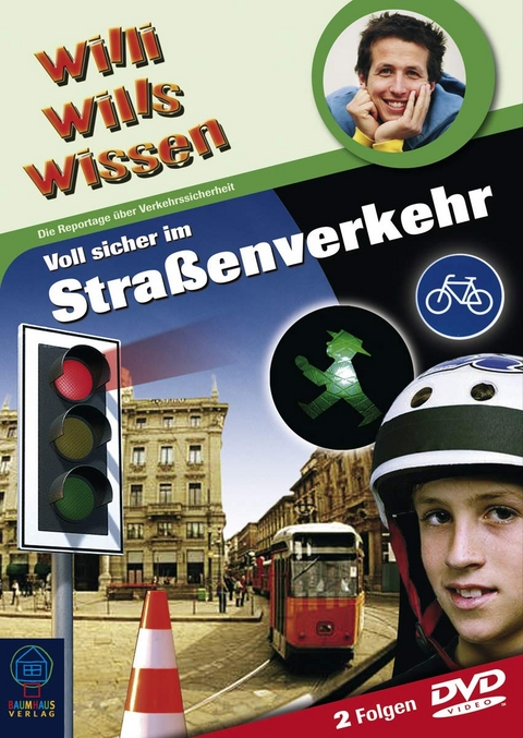 Willi wills wissen - Sicherheit im Straßenverkehr! (DVD)