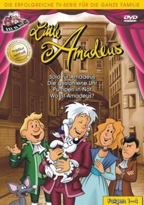 Little Amadeus- Teil 1: Die TV- Serie DVD