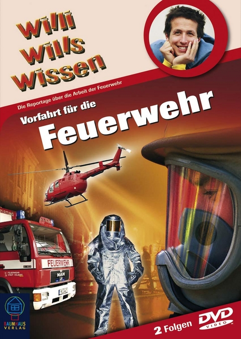 Willi wills wissen - Vorfahrt für die Feuerwehr (DVD)