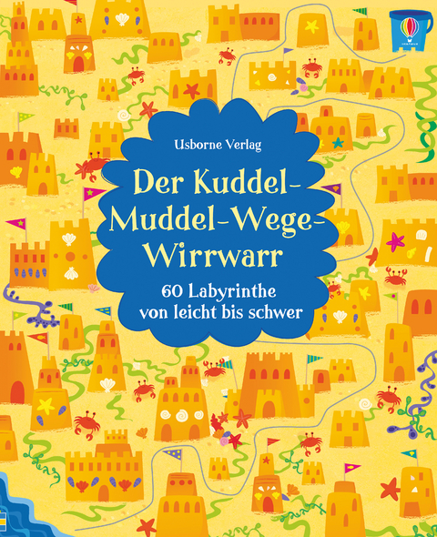 Der Kuddel-Muddel-Wege-Wirrwarr - Kirsteen Robson