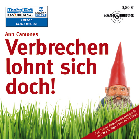 Verbrechen lohnt sich doch! - Ann Camones