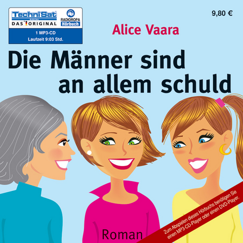 Die Männer sind an allem schuld - Alice Vaara