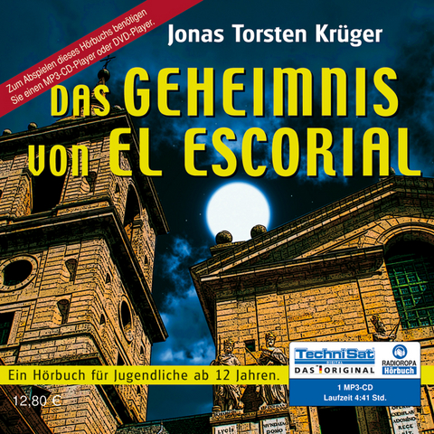 Das Geheimnis von El Escorial - Jonas Torsten Krüger