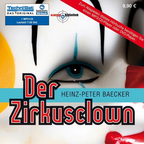 Der Zirkusclown - Heinz-Peter Baecker