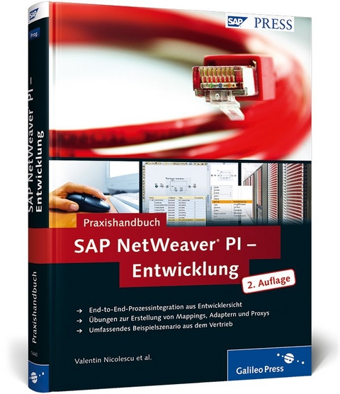 Praxishandbuch SAP NetWeaver PI – Entwicklung - Valentin Nicolescu, Burkhardt Funk, Peter Niemeyer, Matthias Heiler, Holger Wittges, Thomas Morandell, Florian Visintin, Benedikt Kleine Stegemann, Harald Kienegger