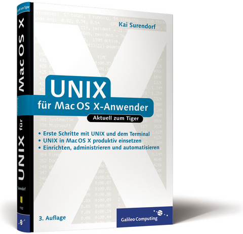 UNIX für Mac OS X-Anwender - Kai Surendorf