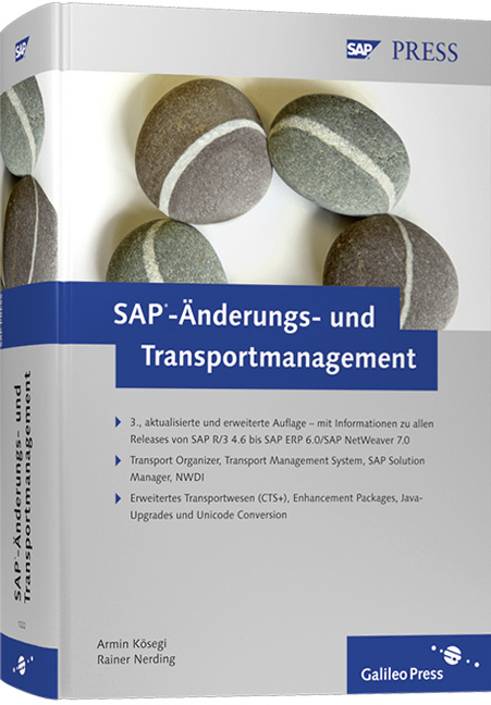 SAP-Änderungs- und Transportmanagement - Armin Kösegi, Rainer Nerding