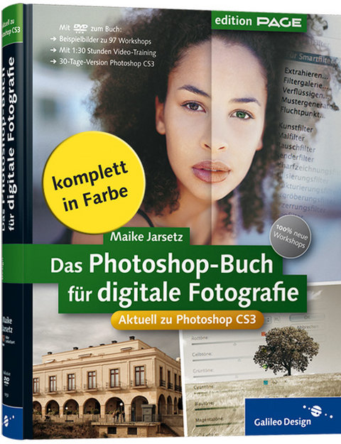Das Photoshop-Buch für digitale Fotografie - Maike Jarsetz