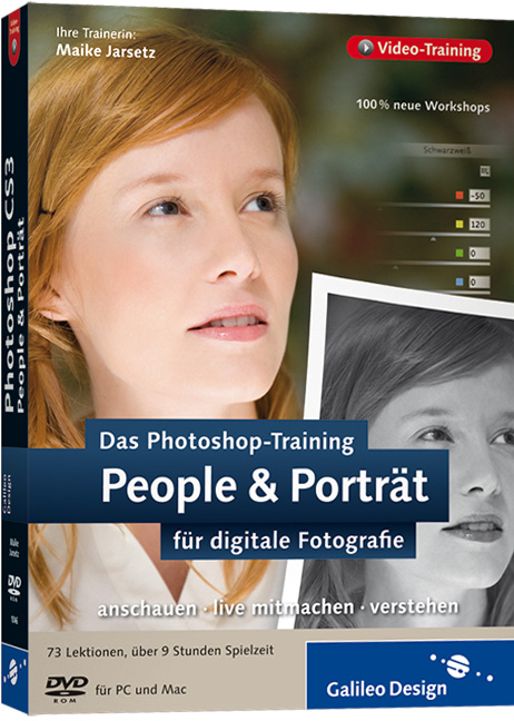 Das Photoshop-Training: People & Porträt - Maike Jarsetz