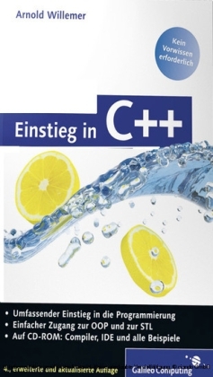 Einstieg in C++ - Arnold Willemer