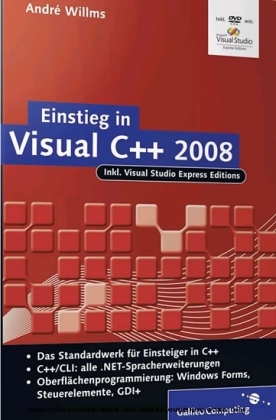 Einstieg in Visual C++ 2008 - André Willms