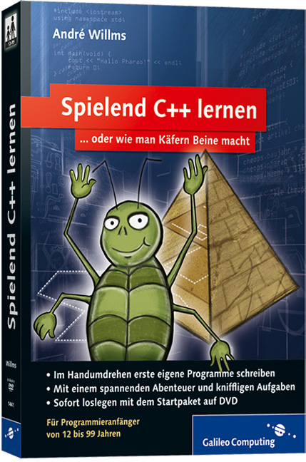 Spielend C++ lernen - André Willms