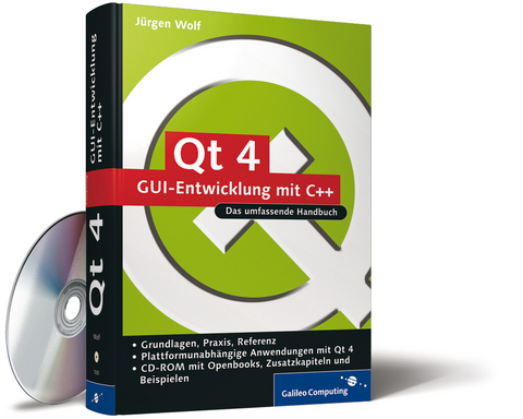 Qt 4 - GUI-Entwicklung mit C++ - Jürgen Wolf